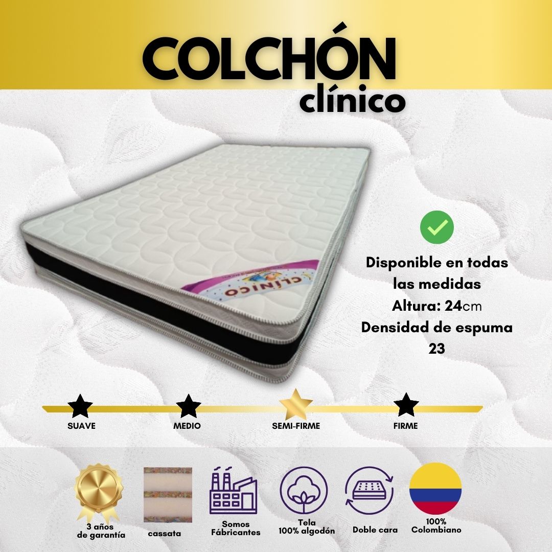 Colchón Clínico